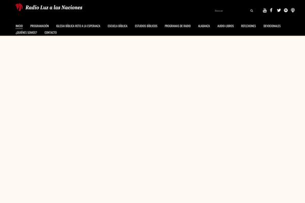 Site using Audioigniter plugin
