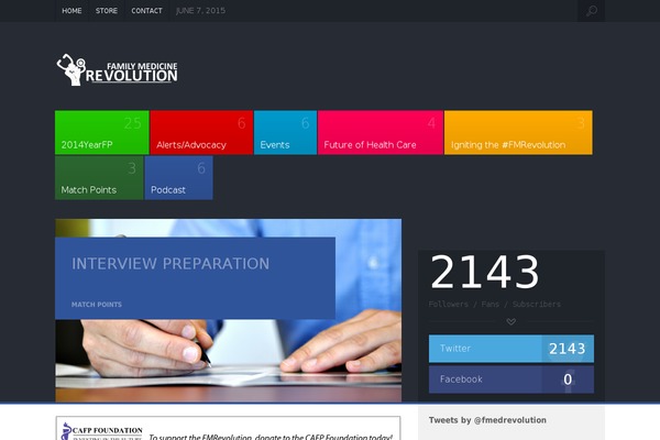 Nexus theme site design template sample