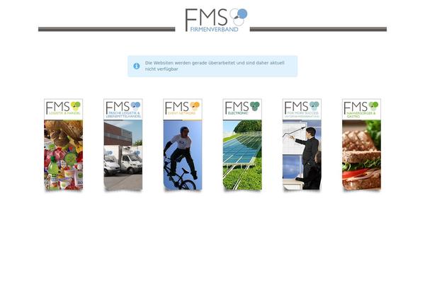 fms.co.at site used Fms