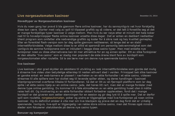 Black Paper theme site design template sample