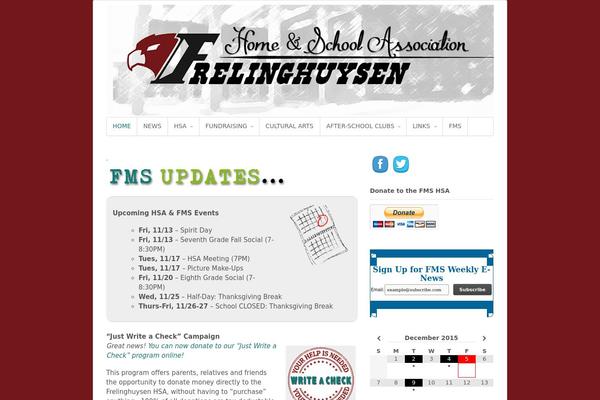 Site using Constant Contact for WordPress plugin