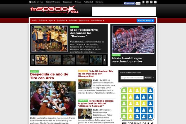 fmspacio.com site used Iswpt-news