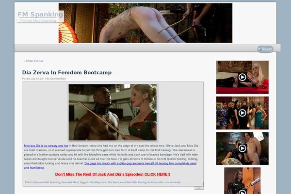 fmspanking.net site used Techozoic Fluid