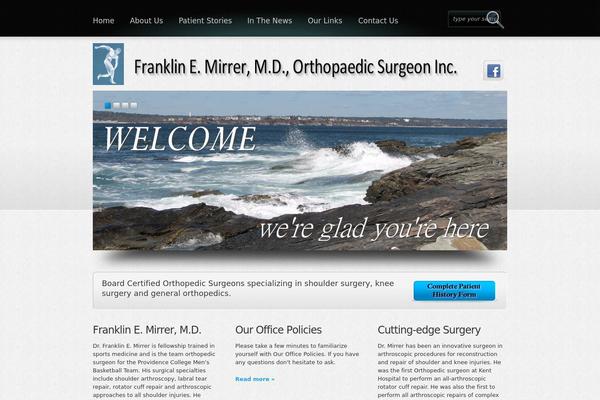 Boldy theme site design template sample