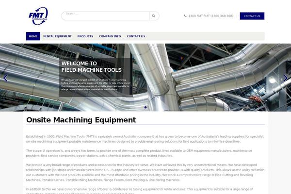 Site using Nice Navigation plugin