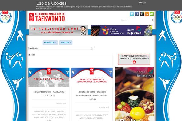 Site using Taqyeem plugin
