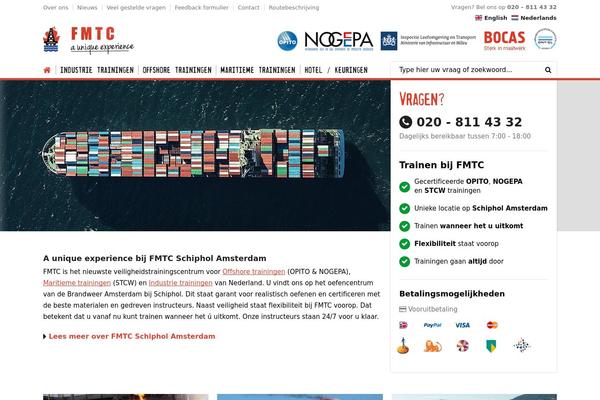 fmtc theme websites examples