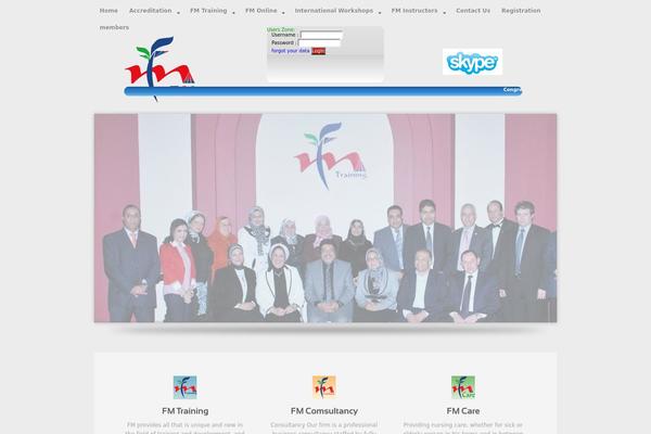 Alchemist theme site design template sample