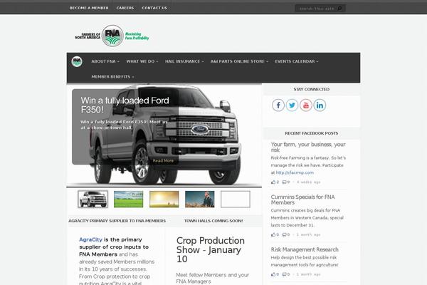 Site using YourChannel: YouTube channel on your website plugin