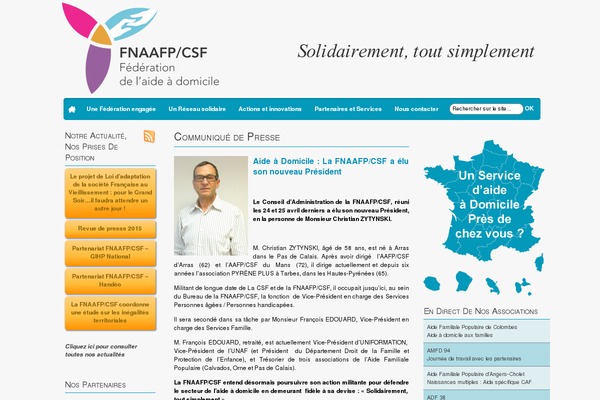 fnaafp.org site used Aafp