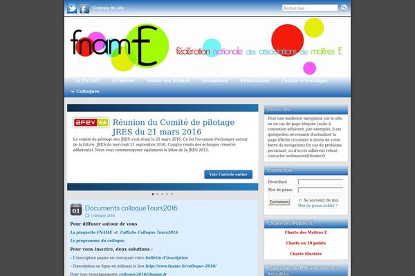 Zerif-lite-child theme site design template sample