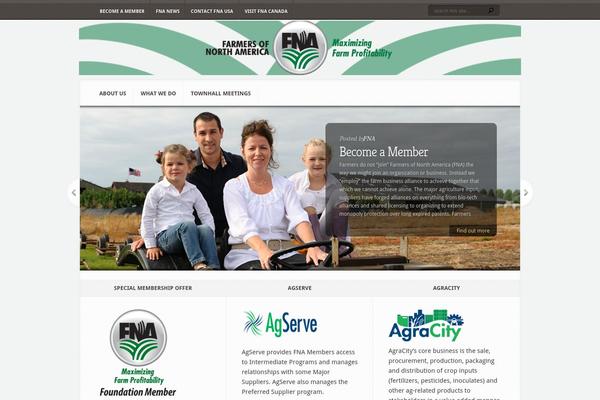 Aggregate theme site design template sample