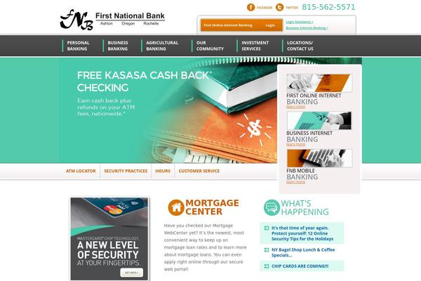 fnb-rochelle.com site used Fnb-rochelle