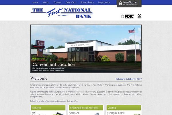 fnbgirard.com site used Fnbgirard