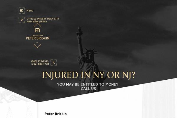 Lawyers theme site design template sample