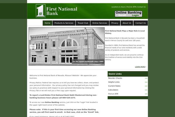 Site using Slideshow plugin