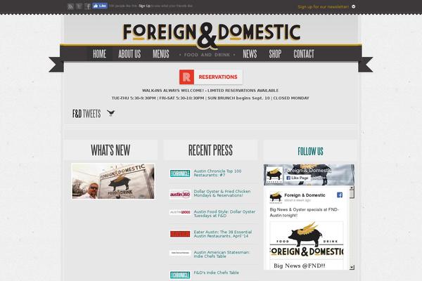 Jupiter theme site design template sample