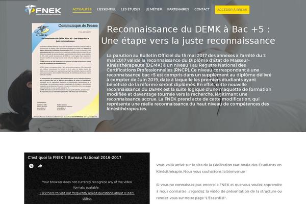 Site using Smooth Page Scroll to Top plugin