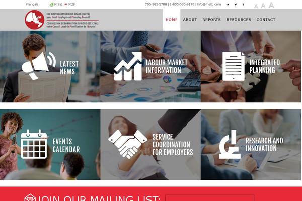Osmosis Child theme site design template sample