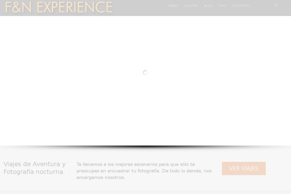 Trek theme site design template sample
