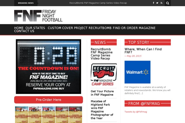 News Mix theme site design template sample