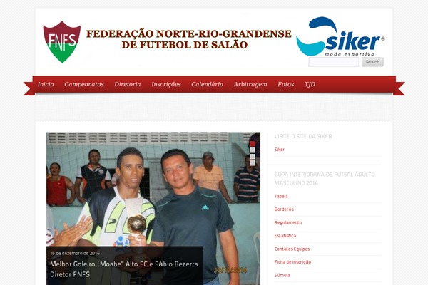 Solon theme site design template sample