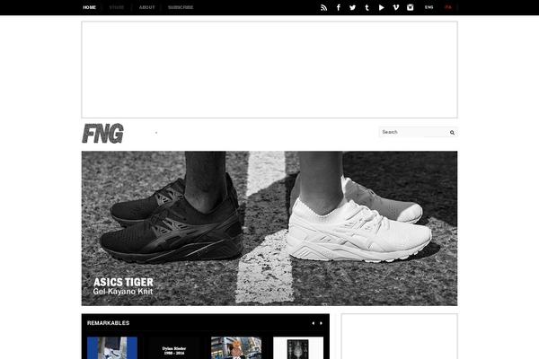Site using qTranslate plugin