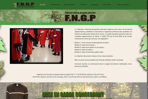 Site using Slider by Supsystic plugin