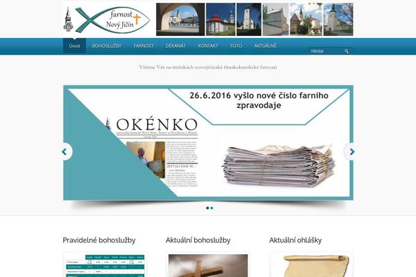 BizWay theme site design template sample