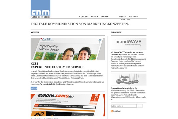 fnm.de site used Fnm