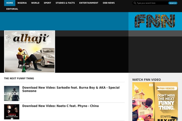 Forceful theme websites examples