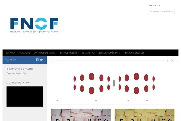 Site using Floating Menu plugin