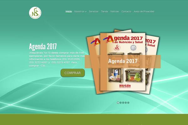 Fusion theme site design template sample