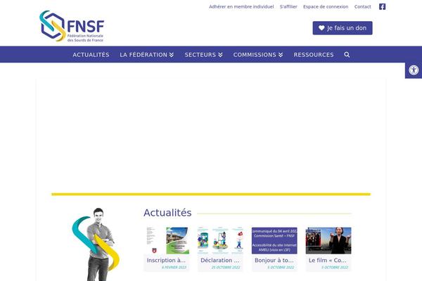Site using Cocorico Social plugin