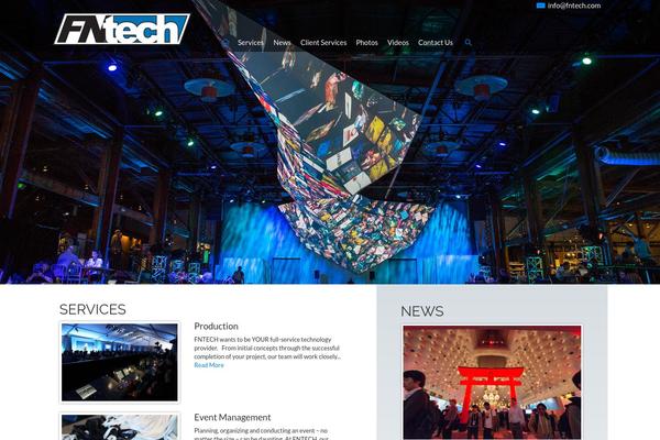 Wordpress Bootstrap Master theme site design template sample