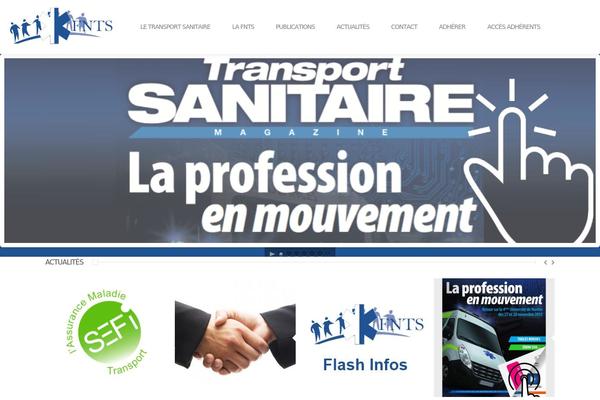 Amplius theme site design template sample