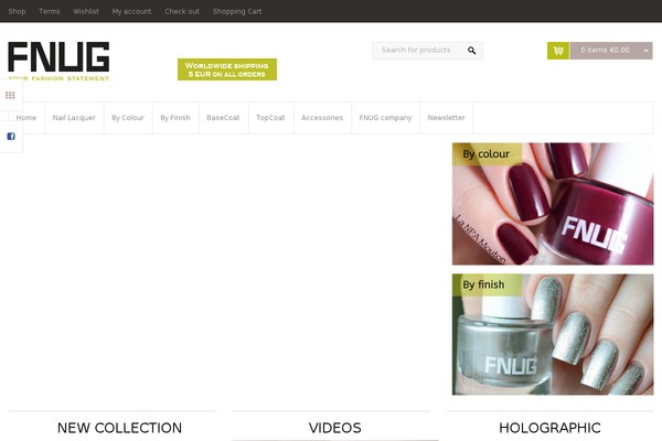 Beautyshop theme site design template sample