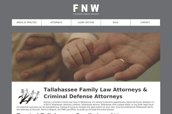 Ultimatum theme site design template sample