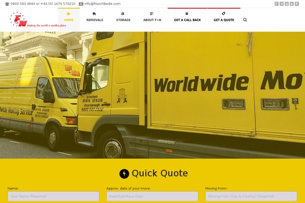 Jupiter theme site design template sample