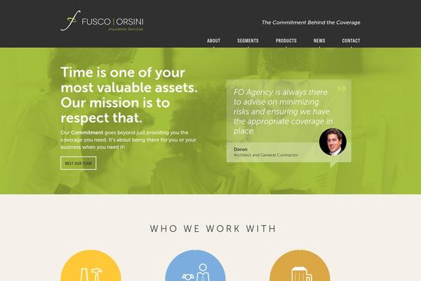 foagency.com site used Fo