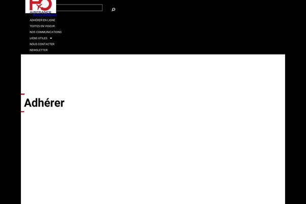Site using If-menu plugin