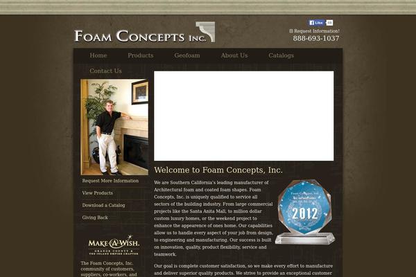 Sandbox theme site design template sample