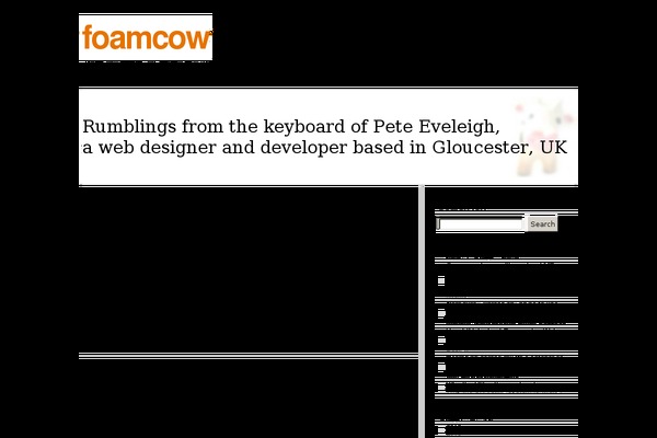 foamcow.com site used Cleanhomepro