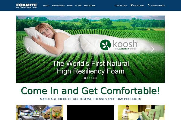 foamite.com site used Theme-foamite-2015