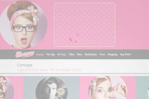 Orquidea theme site design template sample
