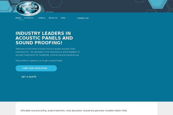 Site using Sticky Menu (or Anything!) on Scroll plugin
