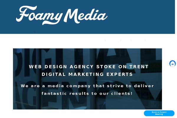 foamymedia.com site used Fm