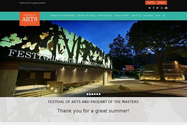 Site using Event Tickets plugin