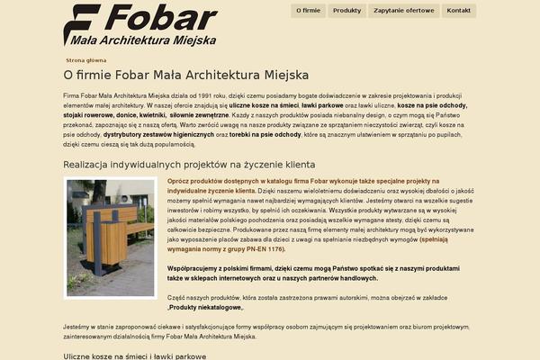 Site using Formidable Forms plugin
