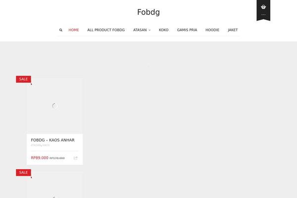 Oxygen theme site design template sample